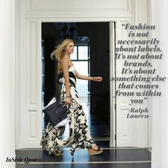 ... quotes quotes ralphlauren fashion inspiration fashion quotes