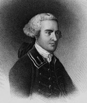 HANCOCK, John, (1737 - 1793)