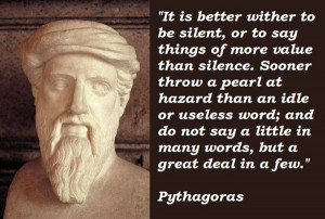 Pythagoras Quotes