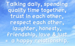 Quality Time quote #2