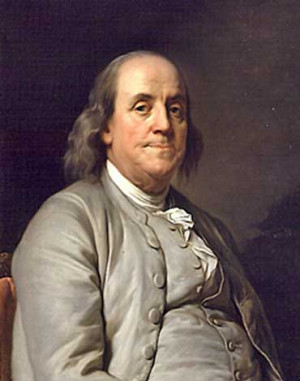 Benjamin Franklin was an American polymath. He had among many things ...