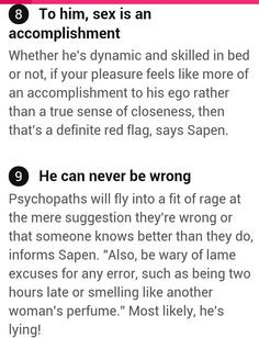 Signs of a narcissistic sociopath relationship. A Help for ...
