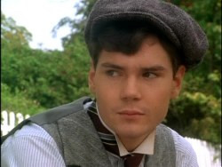 Jonathan Crombie as Gilbert Blythe inAnne of Green Gables: The Sequel
