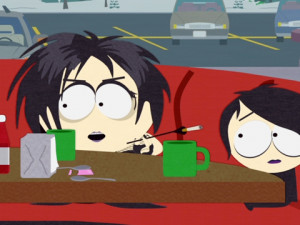 southparkstudios.comVampire Butters offers his