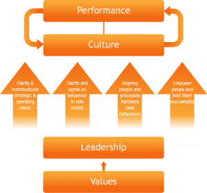 Culture Change Diagram