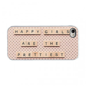 Audrey Hepburn Iphone 5 5s case - quote Iphone 5 and 5s cover - happy ...