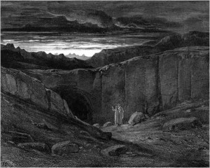 Inferno, Canto 3: Virgil and Dante at the gates of Hell