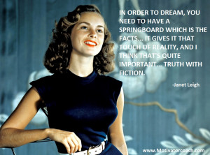 Janet Leigh Quotes