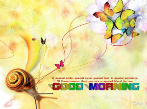 colorful good morning quotes with colorful butterfly ,Good Morning ...
