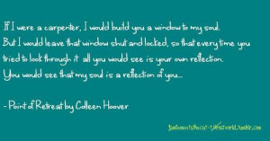 Slammed Colleen Hoover Quotes November 30, 2012 8 notes
