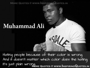 Muhammad Ali Inspirational Quotes | Best Muhammad Ali Thoughts ...