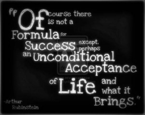 Ofcourse There Is Not A Formula For Success Except Perhaps An ...