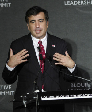 Mikheil Saakashvili Pictures