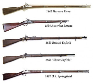 Civil War Weapons Rifles