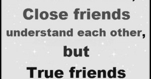 true Friends Quotes Friendship