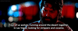 film, movie, quote, subtitle, subtitles, text, the hangover ...