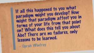 This Happened To You What Paradigm Might Develop Failure Quote