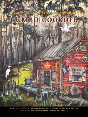 ... feature a visit by Troy and Jacob Landry of The Swamp People TV show