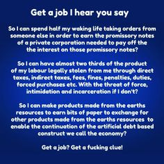 Get a Job - David Icke Website More
