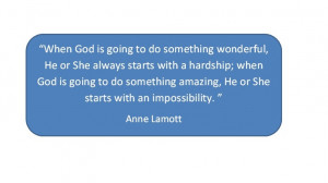 Anne Lamott quote [ quotation ]