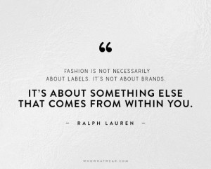 fashion quotes