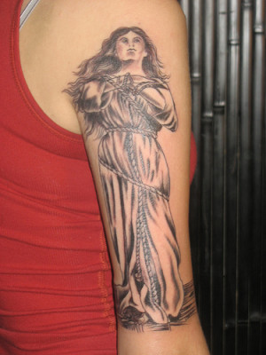 Joan Of Arc Tattoo Joan of arc tattoo