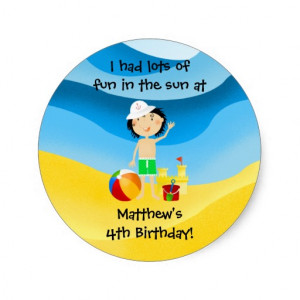 fun in the sun boy s fun day at the beach enjoy a day of fun in the ...