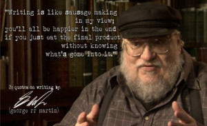 George R.R. Martin, celebrity quotes