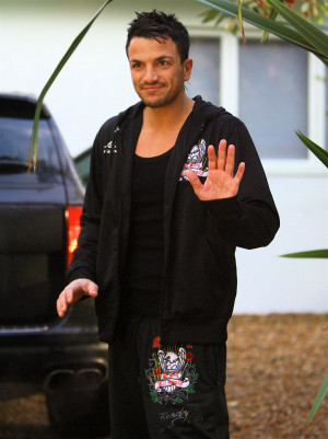 Photos of Peter Andre Outside His Hove House, Quotes From Alex Reid's ...