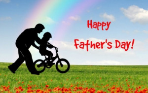 Happy Father s Day - Day, Cehenot, Father, Bike, Red, Flower, Rainbow ...