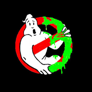 Ghostbusters Logo Black And...