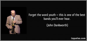... – this is one of the best bands you'll ever hear. - John Dankworth