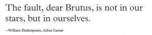 brutus shakespeare