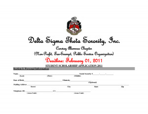 Delta Sigma Theta Sorority Inc