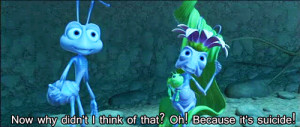 Flick Bugs Life Quotesdisney Pixar Disney Gifs The Queen Bugs Life ...