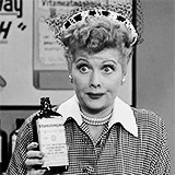 my gifs vintage television 1950s lucille ball i love lucy light of my ...