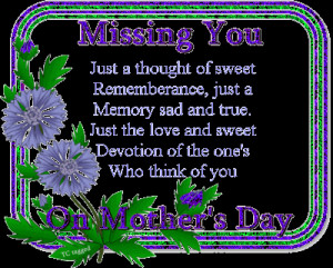 Missing You Mom Quotes