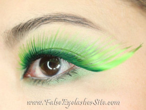 ... Colors Lashes, Eyelashes Blog, Green Eye, Elegant Lashes, Lashes W581