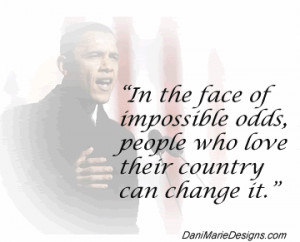 In The Face Of Impossible Odds, People Who Love Their Country Can ...
