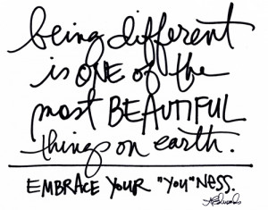 unique quotes quotes about being unique and beautiful being yourself ...