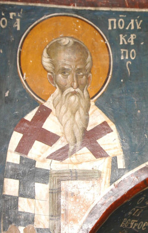 St. Polycarp the Hieromartyr, Bishop of Smyrna, and his Epistle to the ...