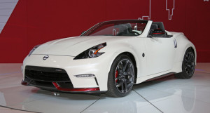 Chicago LIVE: Nissan 370Z NISMO Roadster concept [Video]
