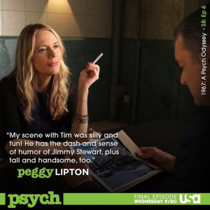 Peggy LiptonPsych Lipton, Guest Stars Peggy, Psych Guest, Psych ...