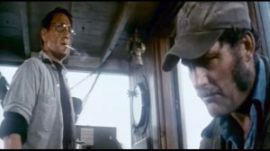 of Roy Scheider, portraying Police Chief Martin Brody , from 