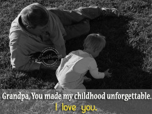Grandfather Quotes, Sayings about Grandpa