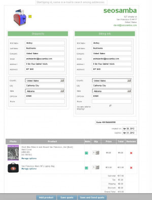 The ideal B2B and service business web site solution