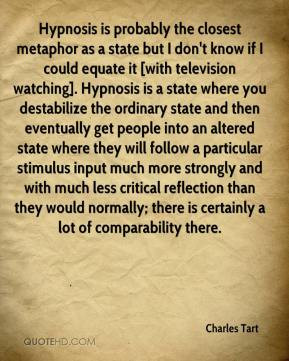 Hypnosis Quotes
