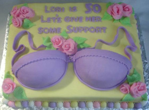 50th Birthday Cake Ideas for Women