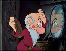 ... nobody or nothin` in the house. Snow White: Why, Grumpy, you do care