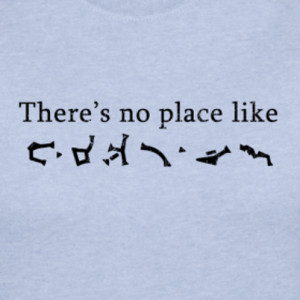 There’s No Place Like “Home”. Stargate Earth Address Glyphs - t ...